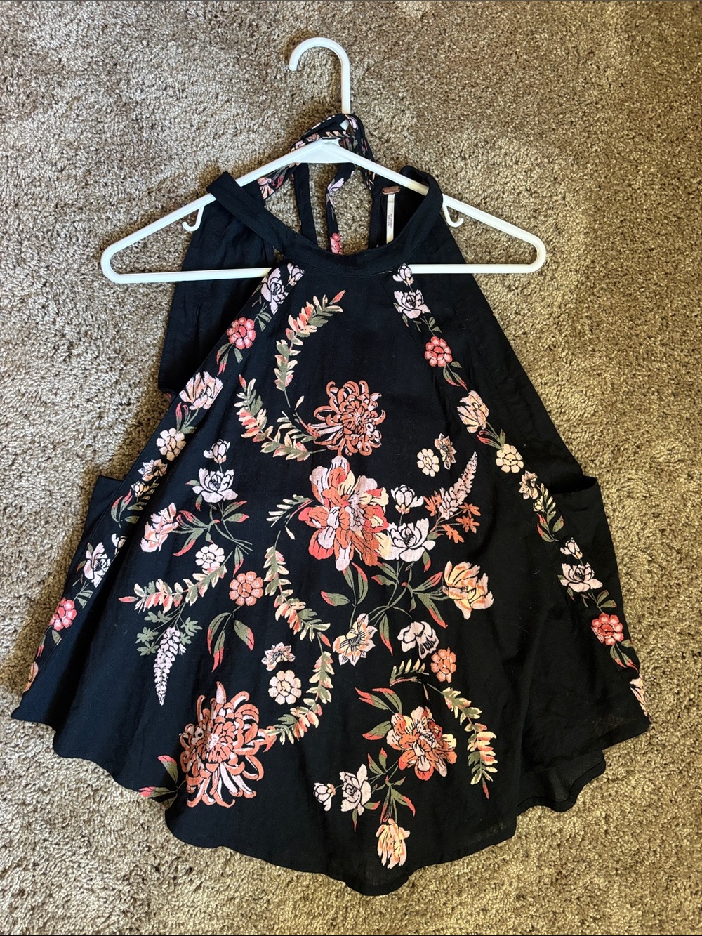 Free People Cotton Halter Top